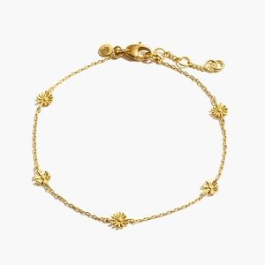 MADEWELL MOJAVE DAISY CHAIN ANKLET